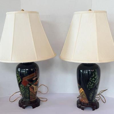Table Lamps With Book Design (2) (Work)