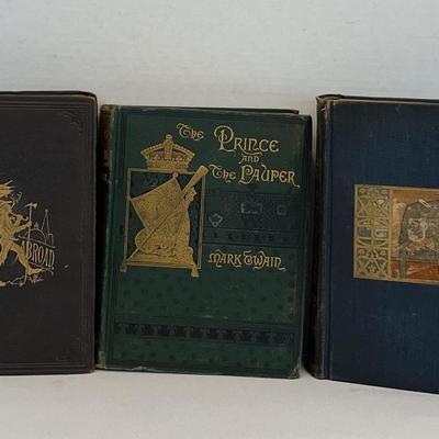 Mark Twain (Samuel Clemens) - 3 Tales From The 19th Century