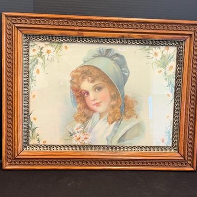 Wooden Framed Print