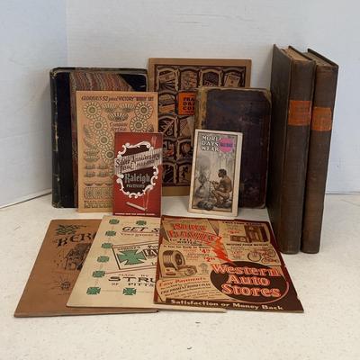 Early American Advertising: Magazines, Catalogs, And Directories
