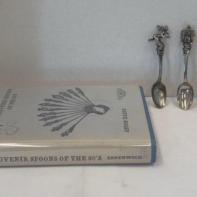 Disney Souvenir Spoons + Book