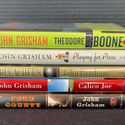 First Edition John Grisham Smaller Stories (2 of 5 Signed)