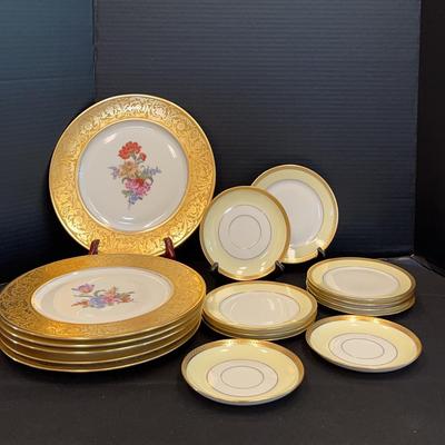 Gold Trim China