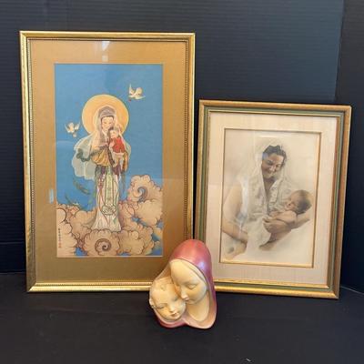 Variations On A Mother And Child