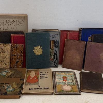 Little Books For Little Folks 1828-1896