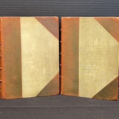 RD Blackmore’s “Lorna Doone” With Many Pictures (2 Volume Set) C 1890