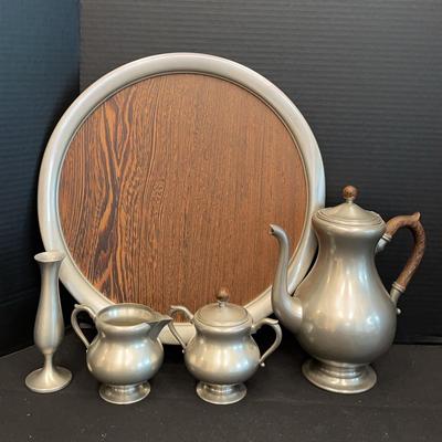Royal Holland Pewter Tea Serves & More