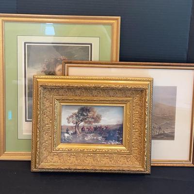 Framed Art Prints (3)