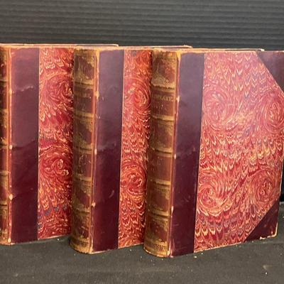 The Works Of Shakespeare (Staunton Edition) Illustrated By Sir John Gilbert C 1877 (3 Volume Set)