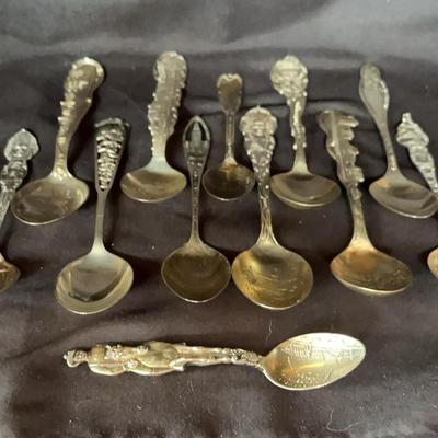 Sterling Vintage Souvenir Spoons #3