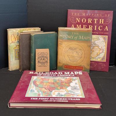 Maps And Antique American Exploration