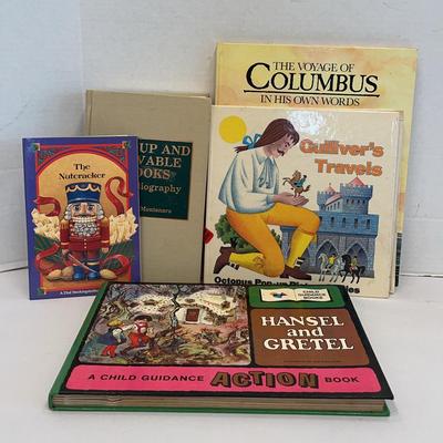 Vintage And Contemporary Pop Up Books With Bibliography