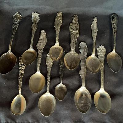 Sterling Vintage Souvenir Spoons #2