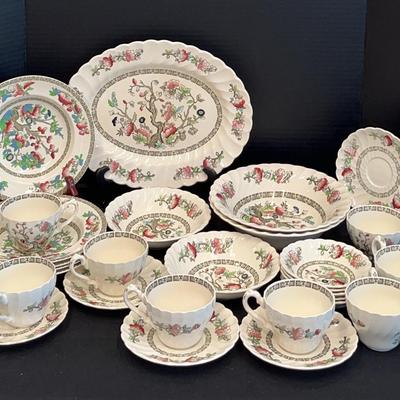 Staffordshire China “Indian Tree”