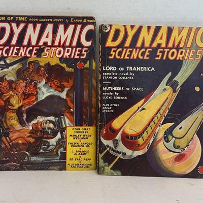 Dynamic Science Stories Comple Magazine (1939)