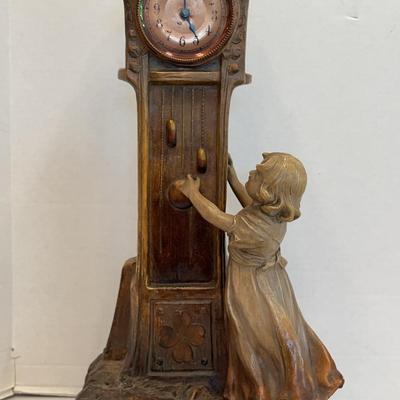 Johann Maresch Clock - Antique