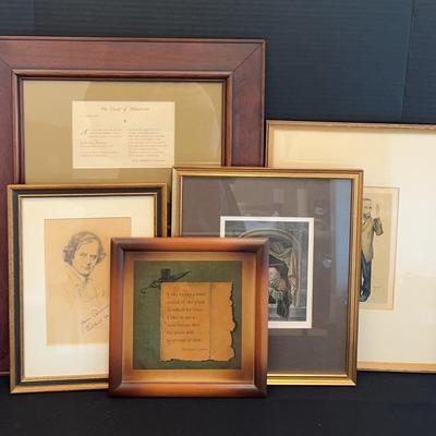Framed Art For Scholars (5)
