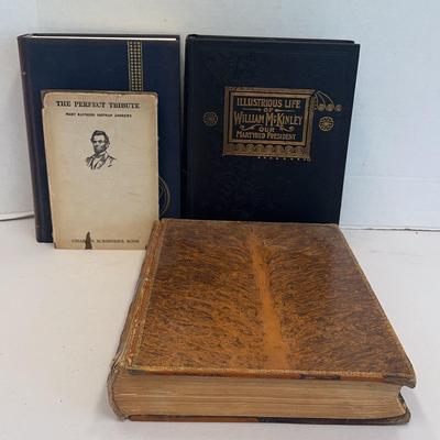 Lives Of Presidents - Lincoln, McKinley, Teddy Roosevelt, And Nixon