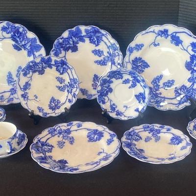 “Warwick” (Blu Flow) By Johnson Brothers #4