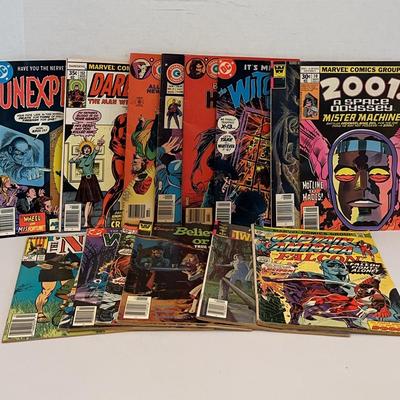 Vintage Comic Books