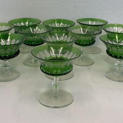 Green & Clear Champagne / Sherbets (11)