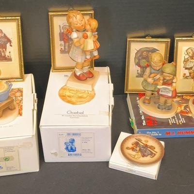 Goebal Hummel Figurines + More