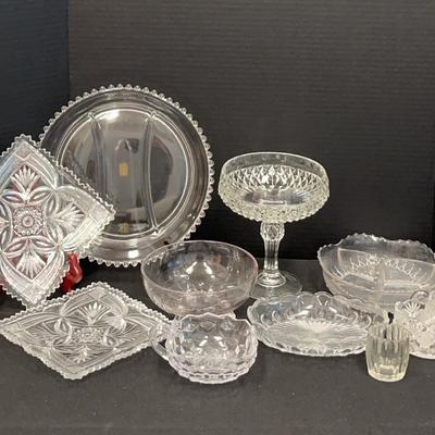 Glass Serving Pieces