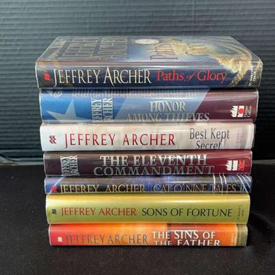 Jeffery Archer First Editions  #2 (4 of 7 Signed)