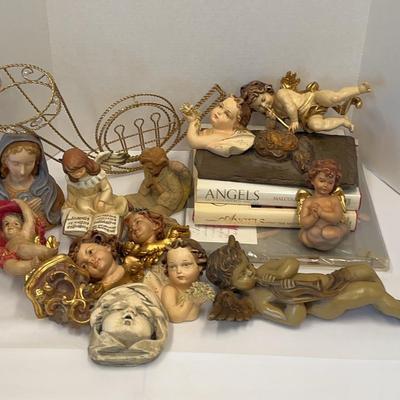 Angels, Cherubs, And More 