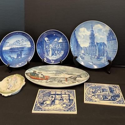 Wall Plaques + Plates