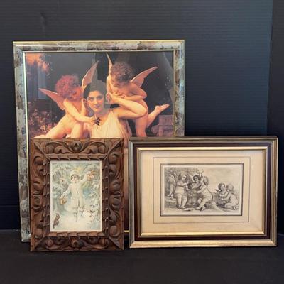 Little Angels, Framed For The Wall