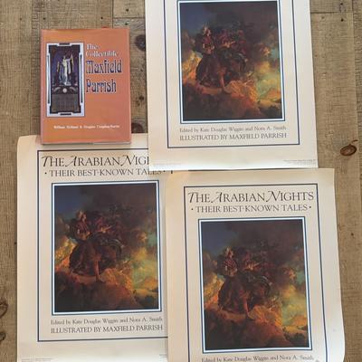 The Collectible Maxfield Parrish plus! Promo Posters for The Arabian Nights (3)