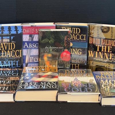 David Baldacci Signed First Editions