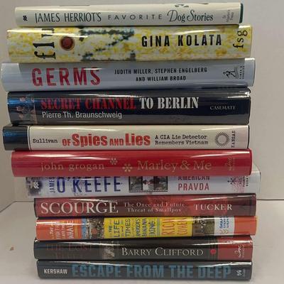 First Edition Nonfiction (4-11 Signed)