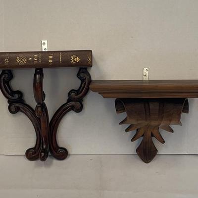 Wood Shelves