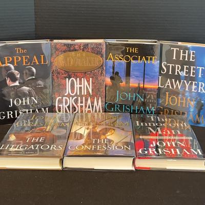 First Edition John Grisham - Courtroom #2 (4 Of 7 Signed)