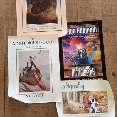 Bookseller Promo Posters (4)