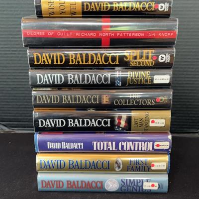 David Baldacci Signed First Editions #1 (9)
