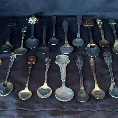 Demitasse Souvenir Spoons