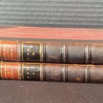 The Letters Of Junius (A New Edition) 1800 (Printed In London By C. Whittingham