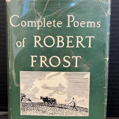 Complete Poems Of Robert Frost (Signed)