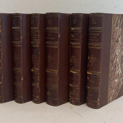 Augustine Birrell Collection (Charles Scribner’s Sons) 1905-1910 (6 Volume Set)