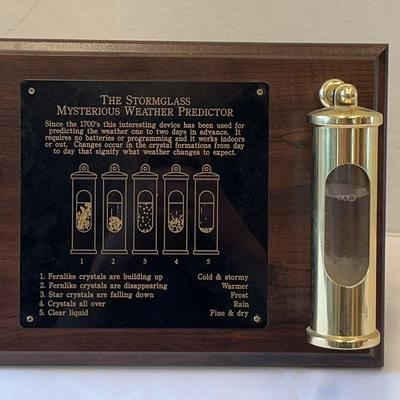 The Stormglass Mysterious Weather Predictor