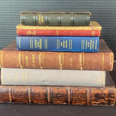 Antique And Vintage Religious Works