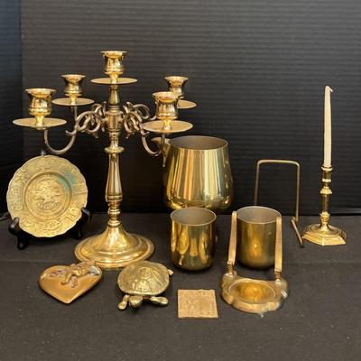 Brass + Brass Colored Items