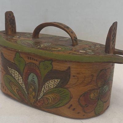 Norwegian Tine Box 