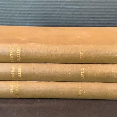 Portrait Gallery Of Eminent Men And Women Vol. 1 (1873) Parts 1-3