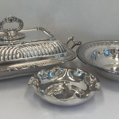 Reed + Barton Silver Plate 