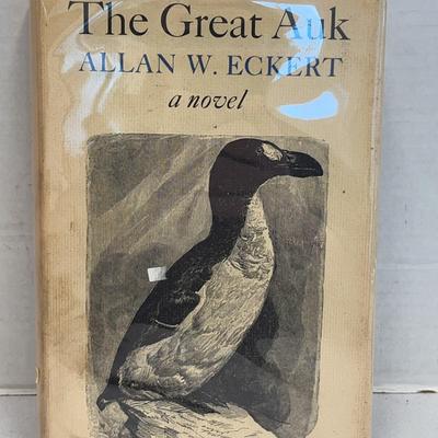 Allan W Eckert Collection Feat “The Great Auk” Signed First Edition (1963)