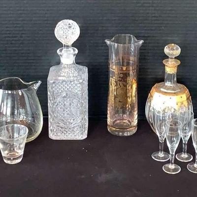 Decanters And Other Barware